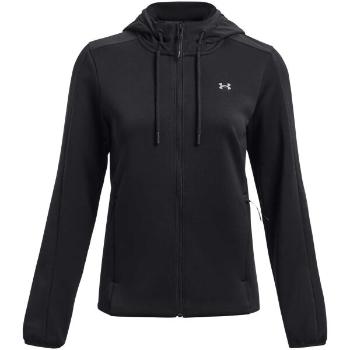 Under Armour ESSENTIAL SWACKET Dámská bunda, černá, velikost