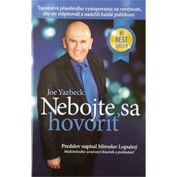 Nebojte sa hovoriť (978-80-972137-0-1)