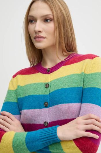 Vlněný svetr United Colors of Benetton více barev, lehký, 103ME5014