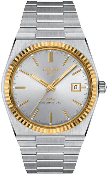 Tissot PRX Powermatic 80 Steel & 18K Gold T931.407.41.031.01