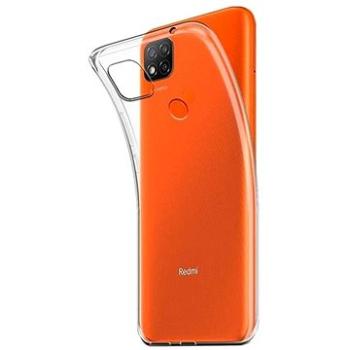 TopQ Xiaomi Redmi 9C silikon průhledný ultratenký 0,5 mm 54061 (Sun-54061)