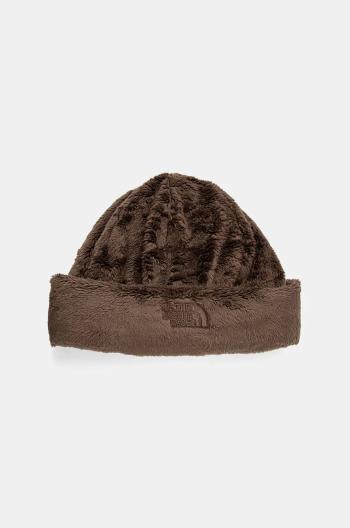 Čepice The North Face Osito Beanie hnědá barva, NF0A88811OI1