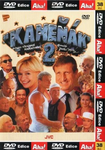 Kameňák 2 (DVD) (papírový obal)