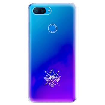 Odolné silikonové pouzdro iSaprio - čiré - Elements - Xiaomi Mi 8 Lite