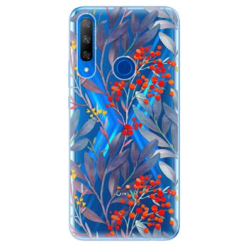 Odolné silikonové pouzdro iSaprio - Rowanberry - Huawei Honor 9X