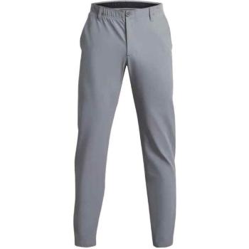 Under Armour DRIVE TAPERED PANT Pánské golfové kalhoty, šedá, velikost