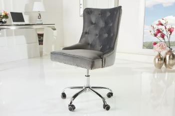 Chesterfield kancelářské křeslo KELEOS Dekorhome