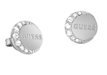 Guess Ocelové peckové náušnice Moon Phases JUBE01195JWRH