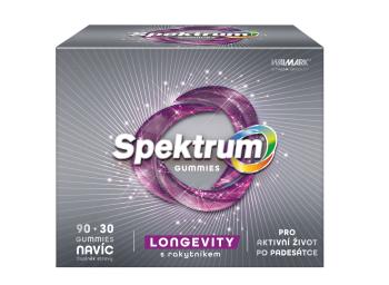 Spektrum Gummies Longevity 90+30 tablet