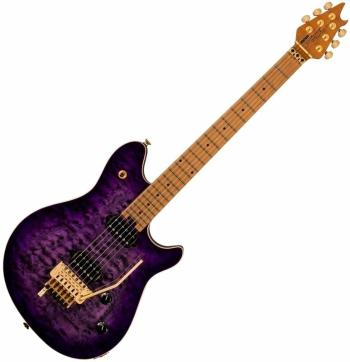 EVH Wolfgang Special QM Purple Burst Elektrická kytara