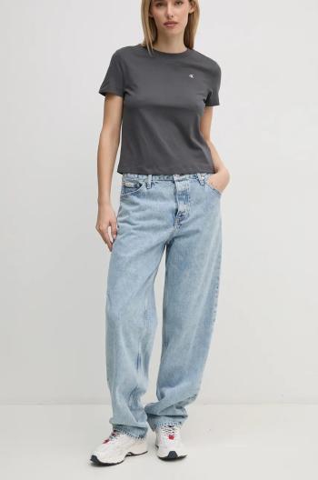 Džíny Calvin Klein Jeans dámské, high waist, J20J223991