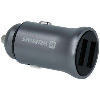 CL ADAPTÉR 2x USB 48A SWISSTEN