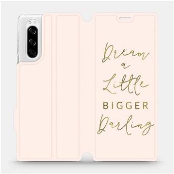 Flipové pouzdro na mobil Sony Xperia 5 - M014S Dream a little (5903516057351)