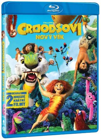 Croodsovi 2: Nový věk (BLU-RAY)