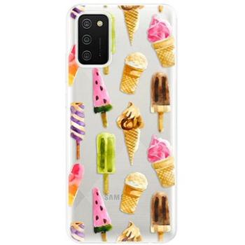 iSaprio Ice Cream pro Samsung Galaxy A02s (icecre-TPU3-A02s)