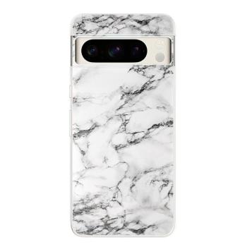 Odolné silikonové pouzdro iSaprio - White Marble 01 - Google Pixel 8 Pro