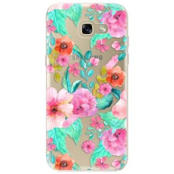 iSaprio Flower Pattern 01 pro Samsung Galaxy A5 (2017) (flopat01-TPU2_A5-2017)