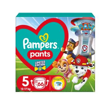 Pampers Pants vel. 5 carry pack paw patrol 12-17 kg plenkové kalhotky 66 ks