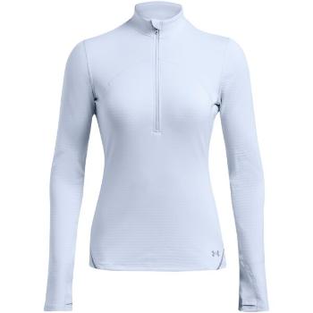 Under Armour VANISH CW 1/2 ZIP Dámské tričko, světle modrá, velikost