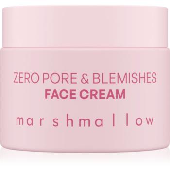 Nacomi Zero Pore & Blemishes pleťový krém proti nedokonalostem pleti MARSHMALLOW 40 ml