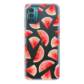 Odolné silikonové pouzdro iSaprio - Melon Pattern 02 - Nokia G11 / G21