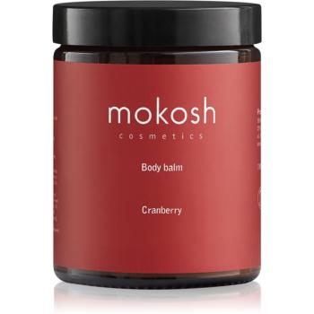 Mokosh Cranberry tělový balzám s vyživujícím účinkem 180 ml