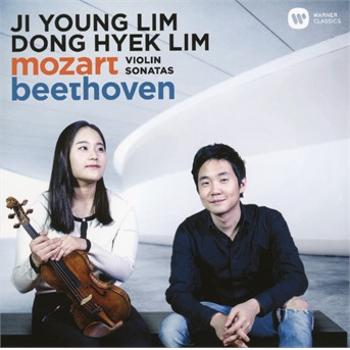 Ji Young Lim, MOZART/BEETHOVEN - VIOLIN SONATAS CD, CD