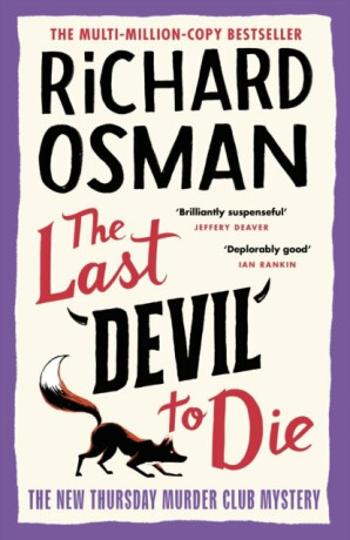 Last Devil To Die (Defekt) - Richard Osman