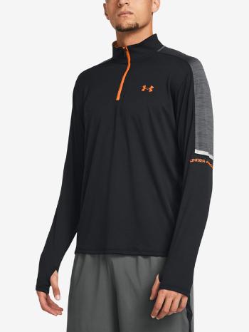 Under Armour UA Tech Utility 1/4 Zip Mikina Černá