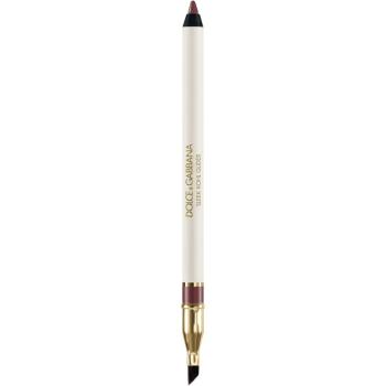 Dolce&Gabbana Sleek Kohl Glider tužka na oči se štětečkem odstín 03 Roaring Burgundy - Deep Warm Red 1.2 g