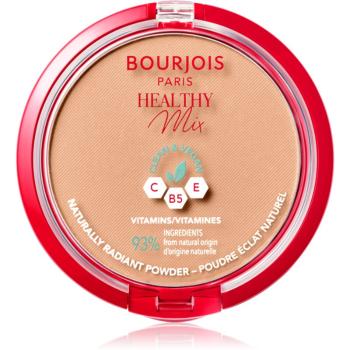 Bourjois Healthy Mix matující pudr pro zářivý vzhled pleti odstín 05 Sand 10 g