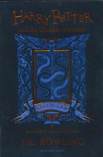 Harry Potter and the Chamber of Secrets: Ravenclaw Edition - Joanne K. Rowlingová