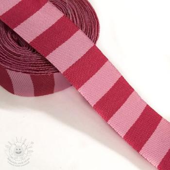 Stuha Stripe fuchsia