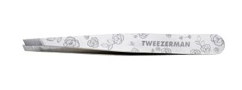 Tweezerman Slant Regency Finish Pinzeta ocelová gravírovaná