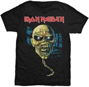 Iron Maiden Tričko Piece of Mind Unisex Black 2XL