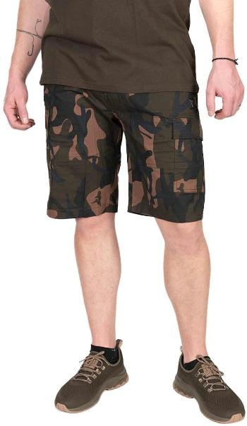 Fox Fishing Kalhoty LW Camo Combat Short - 2XL