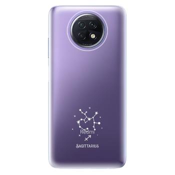 Odolné silikonové pouzdro iSaprio - čiré - Střelec - Xiaomi Redmi Note 9T