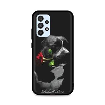 TopQ Kryt Samsung A53 5G silikon Pitbull Love 72936 (Sun-72936)