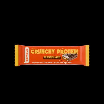 BOMBUS Crunchy proteín chocolate 50 g