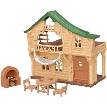 Sylvanian Families Srub s nábytkem (5054131054512)