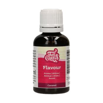 Cakesupplies Tekuté aroma - Karamel 30 ml