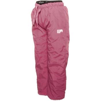 Pidilidi OUTDOOR PANTS Dívčí outdoorové kalhoty, vínová, velikost