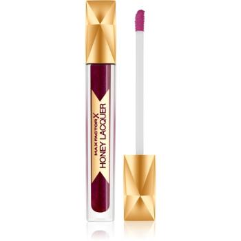 Max Factor Honey Lacquer lesk na rty odstín 40 Regale Burgundy 3.8 ml