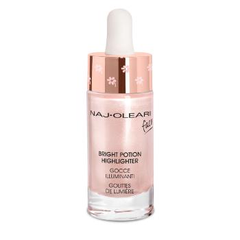 Naj-Oleari Bright Potion Highlighter rozjasňující kapky - Rose Quartz 17 ml