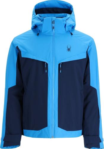 Spyder Mens Copper Aether Blue 2XL Lyžařská bunda