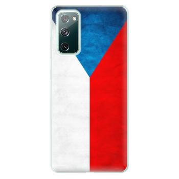 Odolné silikonové pouzdro iSaprio - Czech Flag - Samsung Galaxy S20 FE