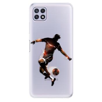 Odolné silikonové pouzdro iSaprio - Fotball 01 - Samsung Galaxy A22 5G