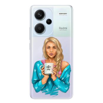 Odolné silikonové pouzdro iSaprio - Coffe Now - Blond - Xiaomi Redmi Note 13 Pro+ 5G