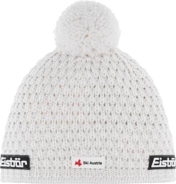 Eisbär Trail Pompon SKA Beanie White UNI Čepice