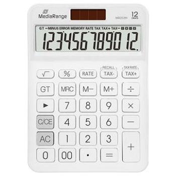 MEDIARANGE 12-digit LCD s výpočtem DPH (MROS191)